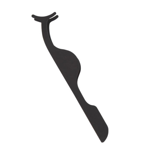 False Lashes Tweezers Make-up Every Day And Night 09# Black 