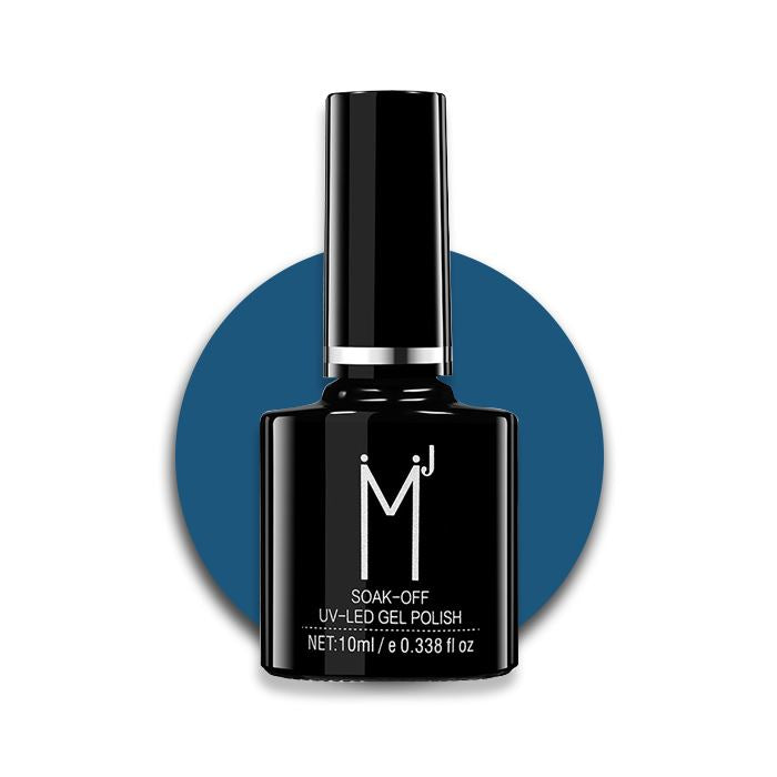 Color Gel Nail Polish (Blue Color Collection) Every Day And Night #037 