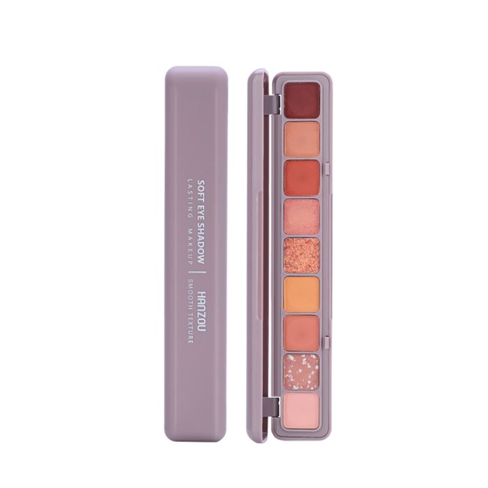 9 Shades Ruler Eyeshadow Palette Make-up Every Day And Night 