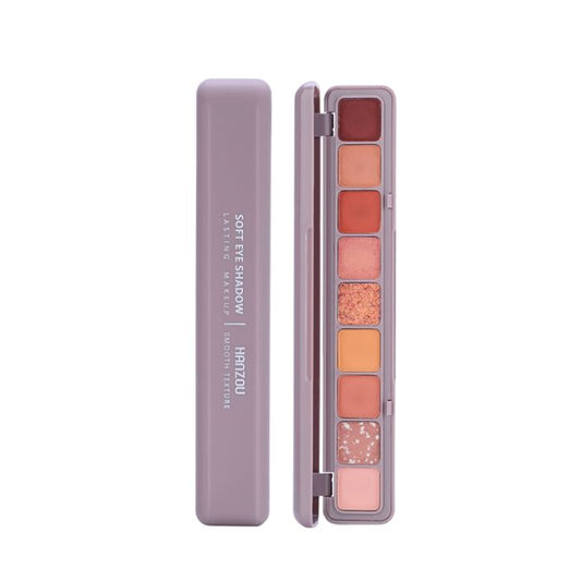 9 Shades Ruler Eyeshadow Palette Make-up Every Day And Night 