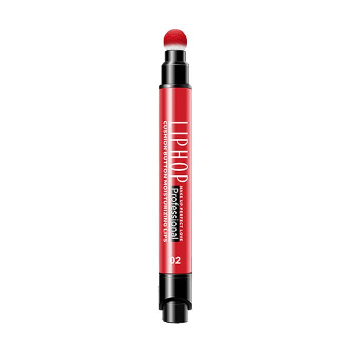Gradient Lips Build-in Sponge Liquid Lipstick Make-up Every Day And Night 