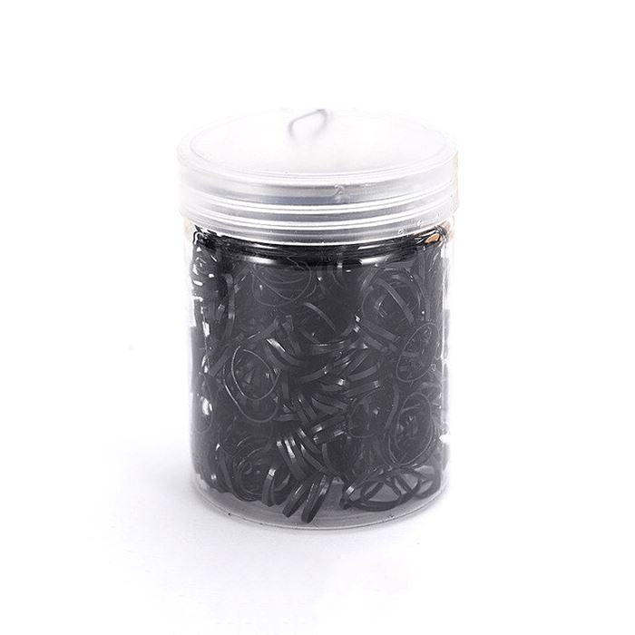 Damage Free Rubber Bands (650 pcs) Hair Accessories Every Day And Night A1 