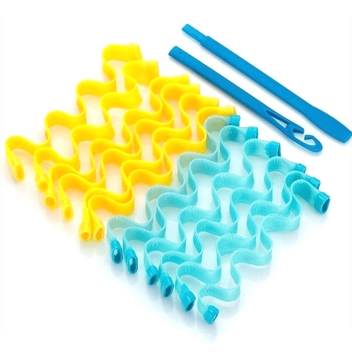 DIY Hair Curler Hair Styling Tools Every Day And Night 