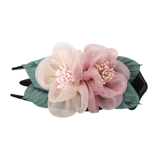 Elegant Floral Hair Clip Hair Styling Tools Every Day And Night 