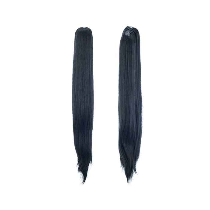 Clip-On Curly Ponytail Hair Extension (50CM) Hair Extensions Every Day And Night Dark Brown 