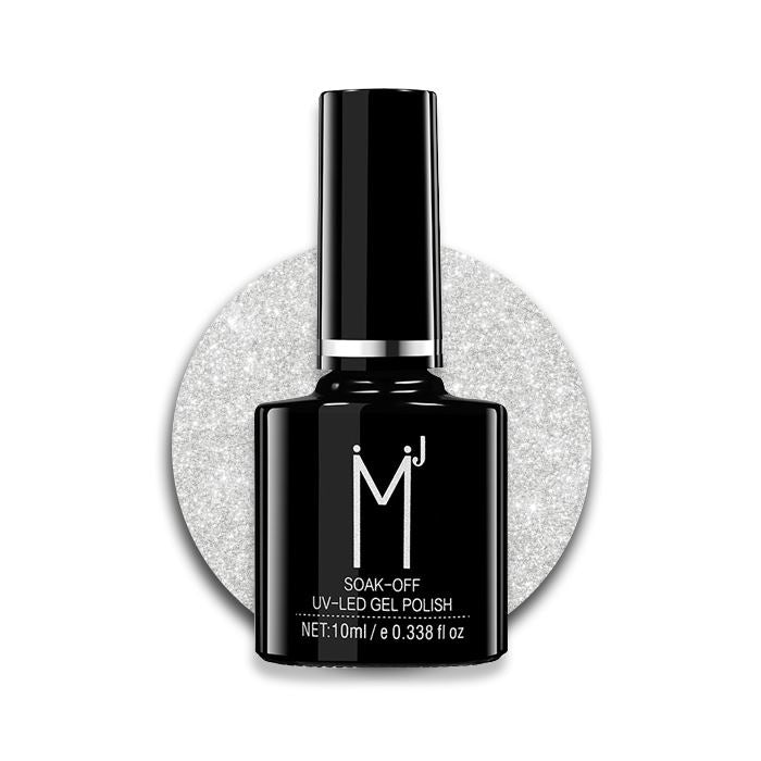 Color Gel Nail Polish (Fine Glitter Collection) Every Day And Night #205 