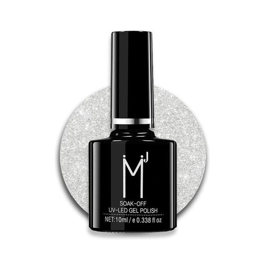 Color Gel Nail Polish (Fine Glitter Collection) Every Day And Night #205 