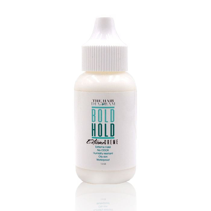 Bold Hold Glue (Sensitive skin) Hair Styling Tool Accessories Every Day And Night 