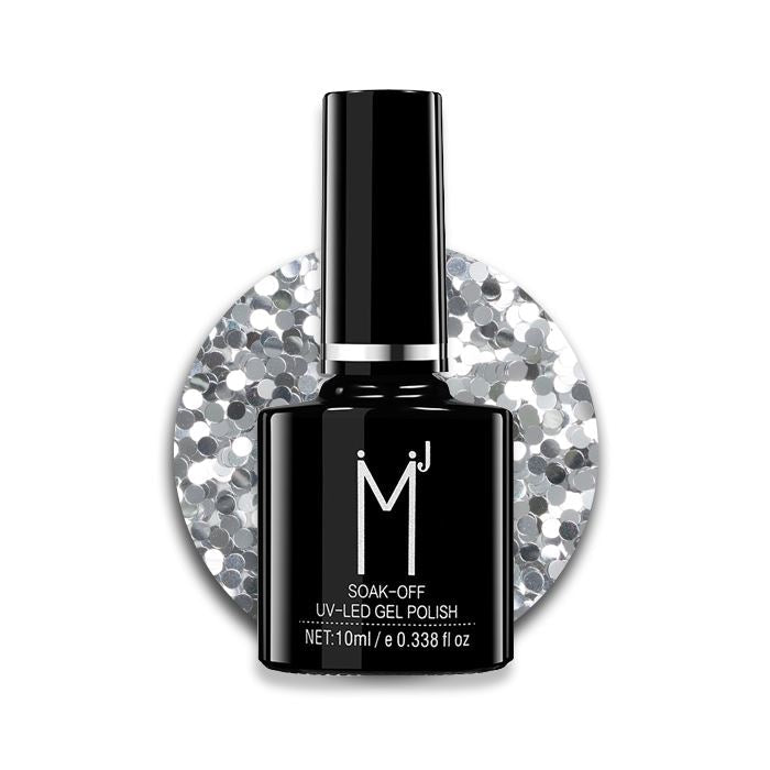 Color Gel Nail Polish (Large Glitter Collection) Every Day And Night #229 
