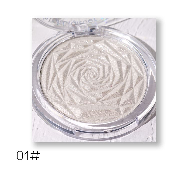 3D Rose Highlighter Make-up Every Day And Night 
