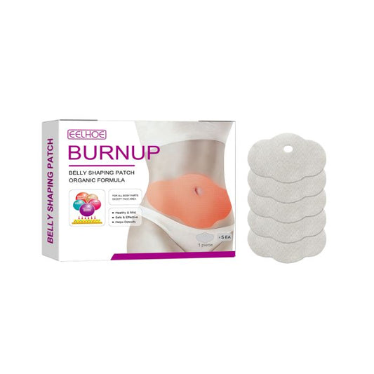 Burn+ Belly Shaping Patch Personal Care Every Day And Night 