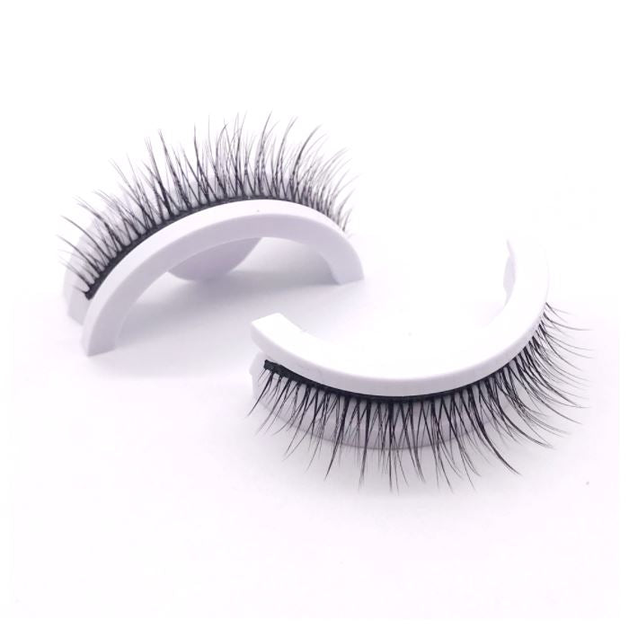 Glue-free Reusable False Lashes Make-up Every Day And Night 