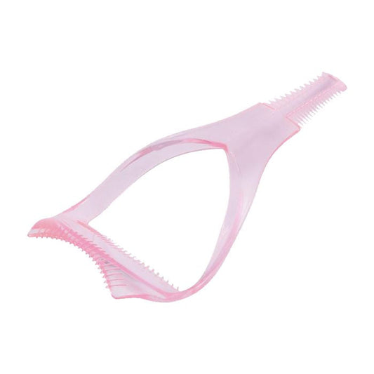 EyeLash Block Mascara Helper Eyelash Curlers Every Day And Night Pink 1pc 