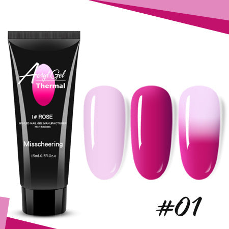 Thermal Poly Gel Nail Set