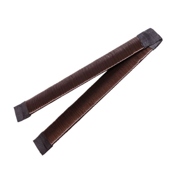 Perfect Bun Maker (2 pcs set) Hair Styling Tool Accessories Every Day And Night Brown 