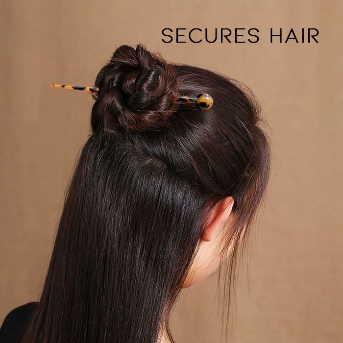 Simple & Elegant Daily Hair Stick Hair Styling Tools Every Day And Night 