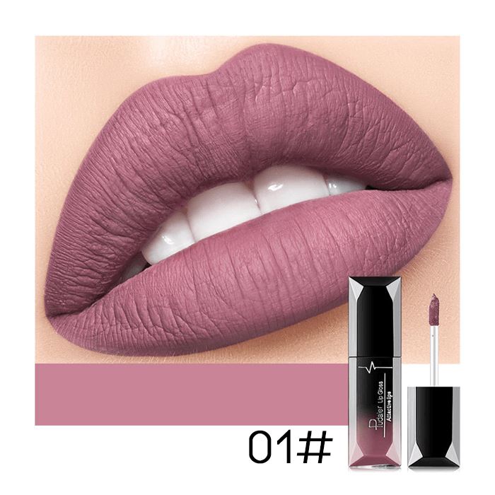 24HRS Ultra Matte Liquid Lipstick Morning Shades 