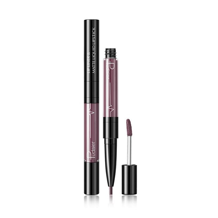 2-in-1 Kissproof Lipliner Morning Shades 01# 