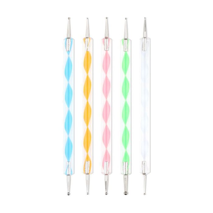 Nail Art Pen 5 Pcs Set Every Day And Night 