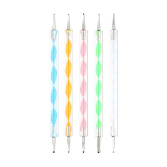 Nail Art Pen 5 Pcs Set Every Day And Night 