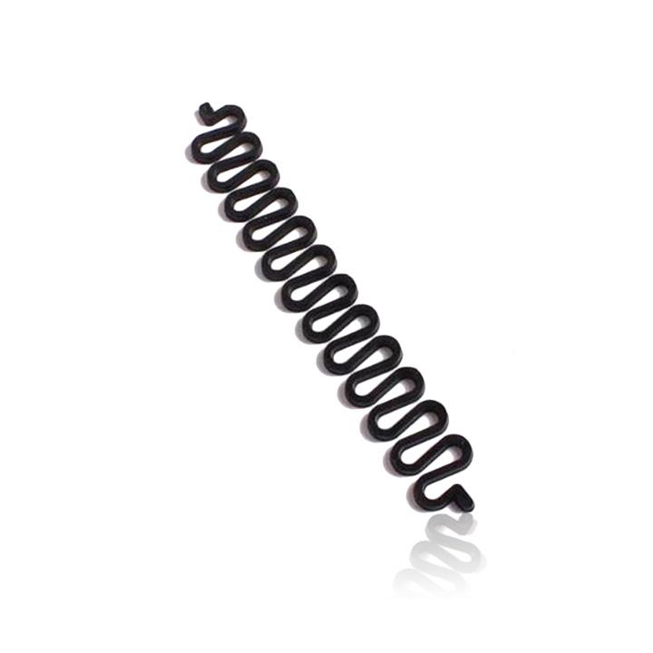 French Braids Styling Tools Hair Styling Products Every Day And Night Black 