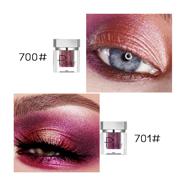 SuperSpark Iridescent Holographic Eyeshadow Make-up Every Day And Night 701# 1pc 