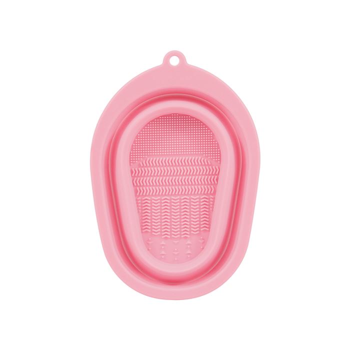 Silicone Makeup Sponge Cleanser Make-up Every Day And Night Pink 
