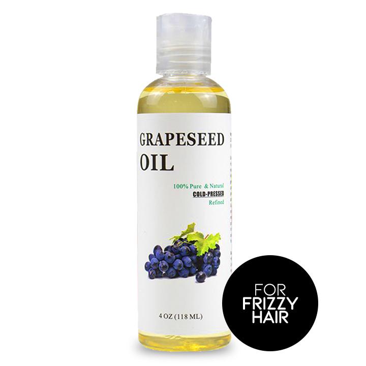 Grape Seed Oil Hair Care Every Day And Night 