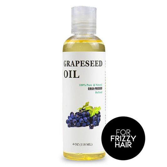 Grape Seed Oil Hair Care Every Day And Night 