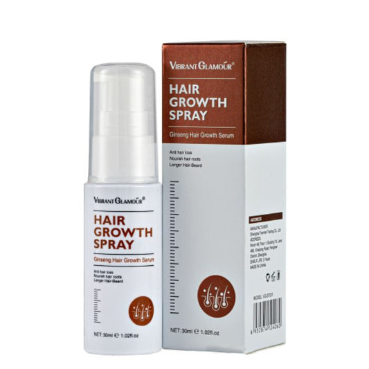 Hair Growth Serum Spray Personal Care Every Day And Night 