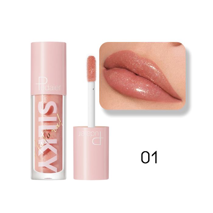 Shine & Glow Lip Gloss Make-up Every Day And Night 