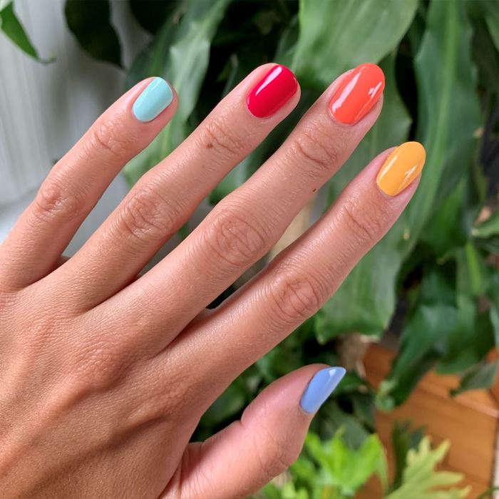 Cream-like Nail Gel (Spring & Summer) Nail Every Day And Night 
