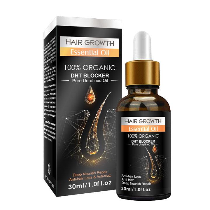 Ginger Extract Hair Growth Essential Oil Hair Care Every Day And Night 