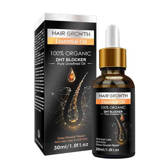 Ginger Extract Hair Growth Essential Oil Hair Care Every Day And Night 