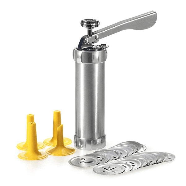 Cookie Press Cutter Set (20 molds)