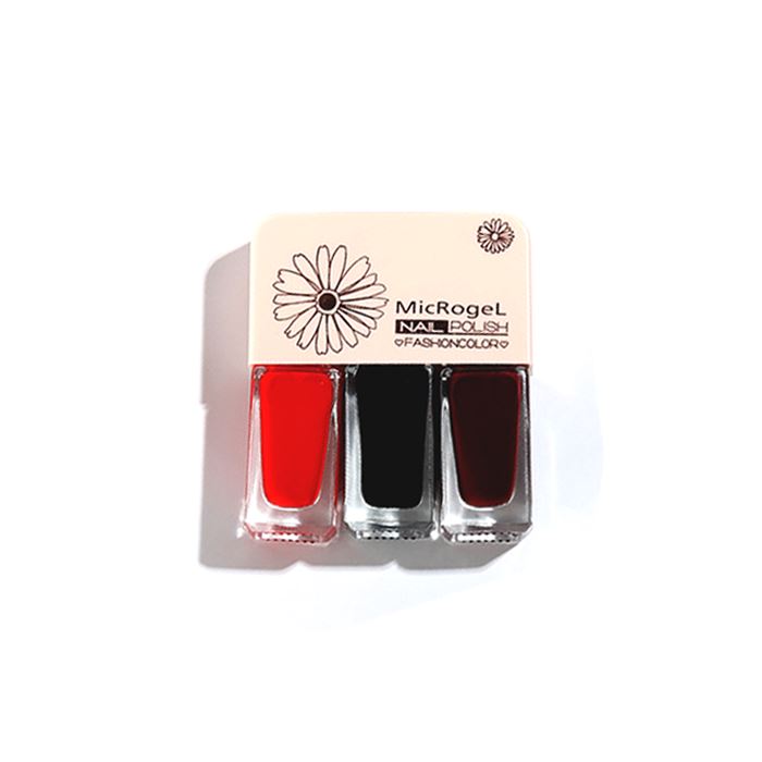 Peel-Off Nail Polish With Daisy Stickers spring-hill-lane33 S301 - Drunken Lady 