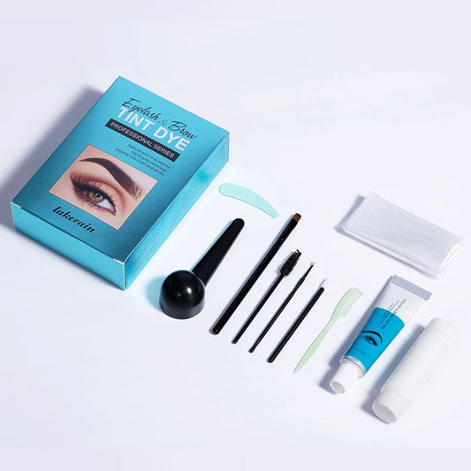Perfect Eyebrows & Lashes Tint Set Make-up Every Day And Night 001# 