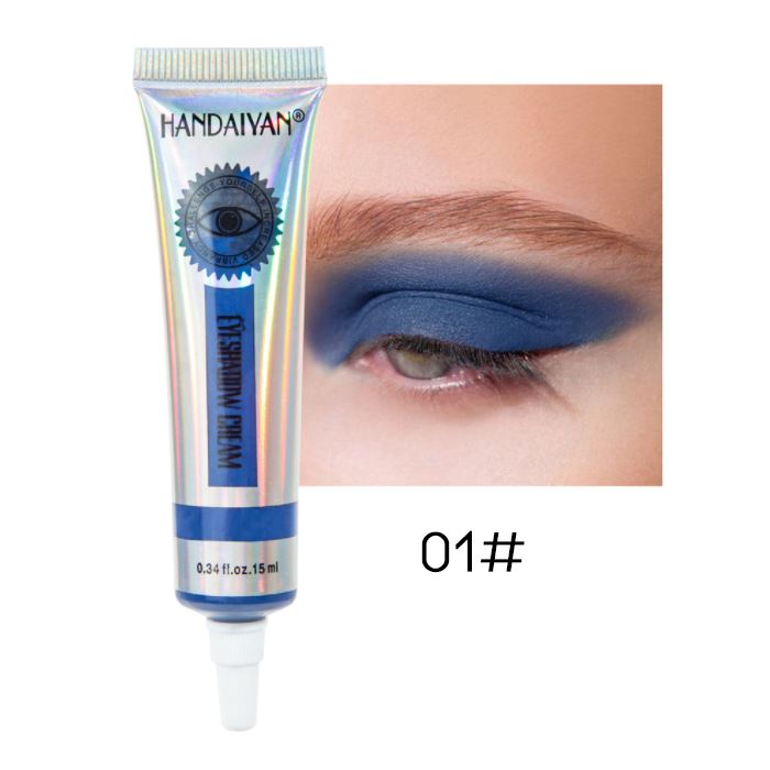 12HRS Pigmented Cream Eyeshadow Make-up Every Day And Night 