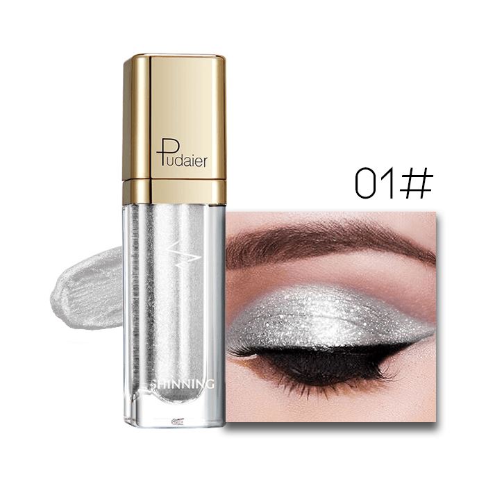 24HRS Metallic Liquid Eyeshadow Morning Shades 