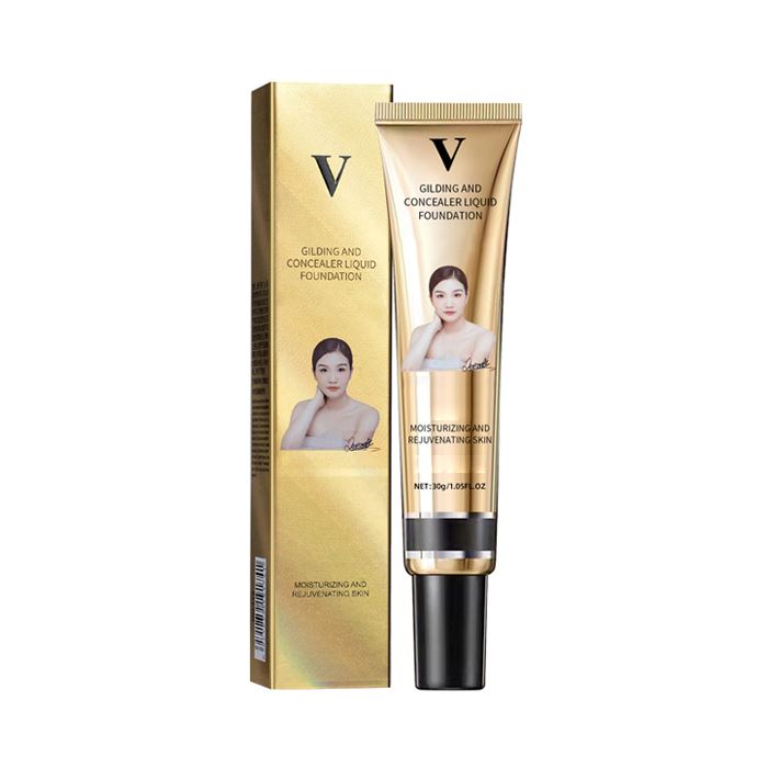 Waterproof Smooth Conceal Foundation Make-up Every Day And Night 