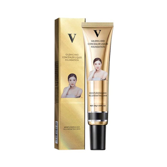 Waterproof Smooth Conceal Foundation Make-up Every Day And Night 