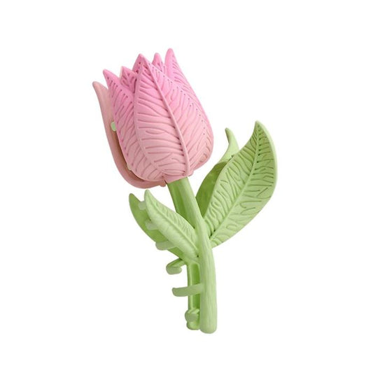 Tulip Claw Clip Hair Styling Tools Every Day And Night 1pc 