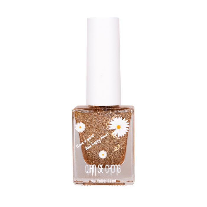 Easy Peel Off Glitter Nail Polish Nail Every Day And Night Topaz 1pc 