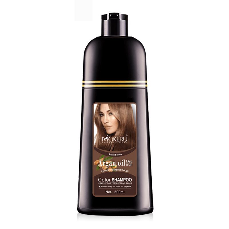 ArganOil Extract Colour Shampoo Hair Color Every Day And Night Light Brown 