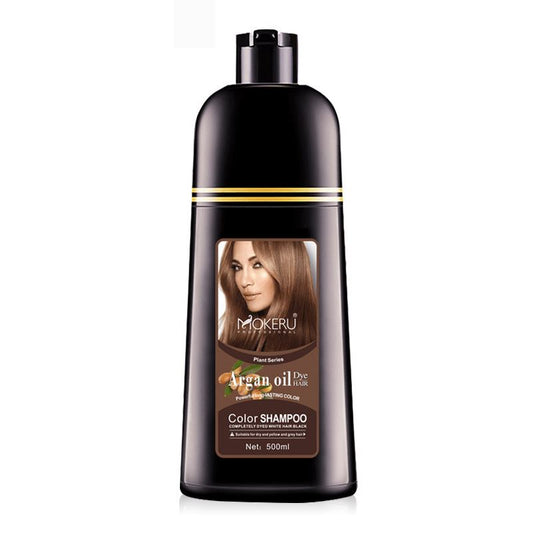 ArganOil Extract Colour Shampoo Hair Color Every Day And Night Light Brown 