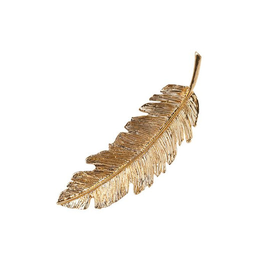 Metal Feather Hair Clip Hair Styling Tools Every Day And Night 