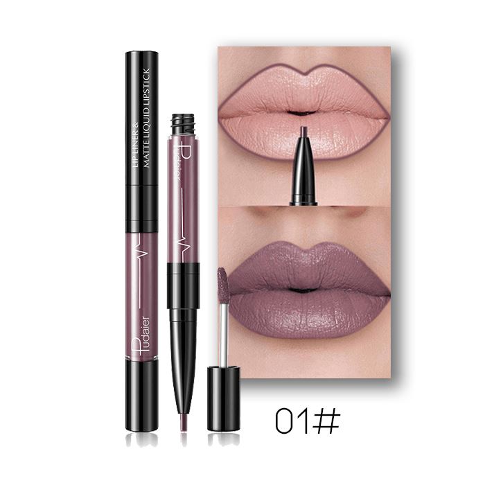 2-in-1 Kissproof Lipliner Morning Shades 