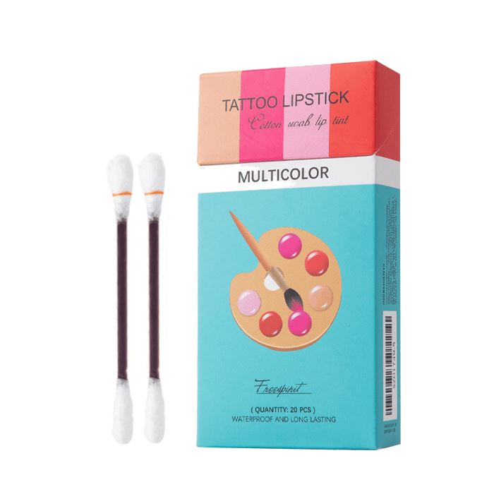 12HRS Tattoo Lip Tint Morning Shades Mixed Color 