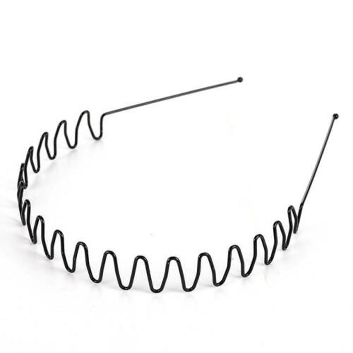 Men Styling Metal Headband Hair Accessories Every Day And Night 