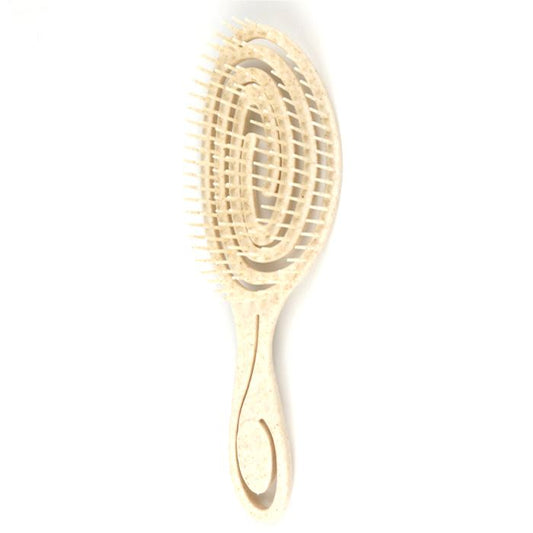 Easy Hair Massage Comb Hair Styling Tools Every Day And Night Wheat 1pc 